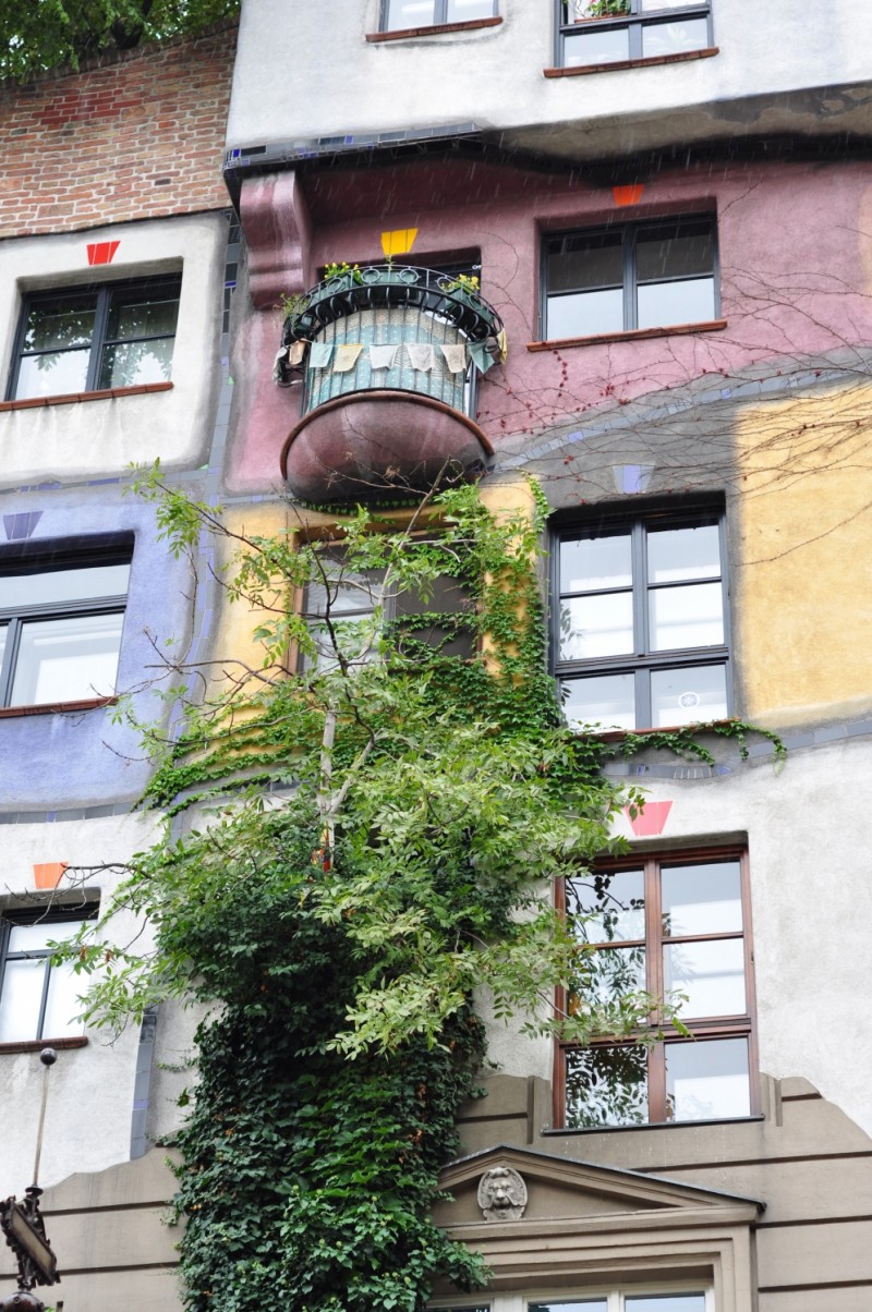Hundertwasser-ház, 2012. augusztus