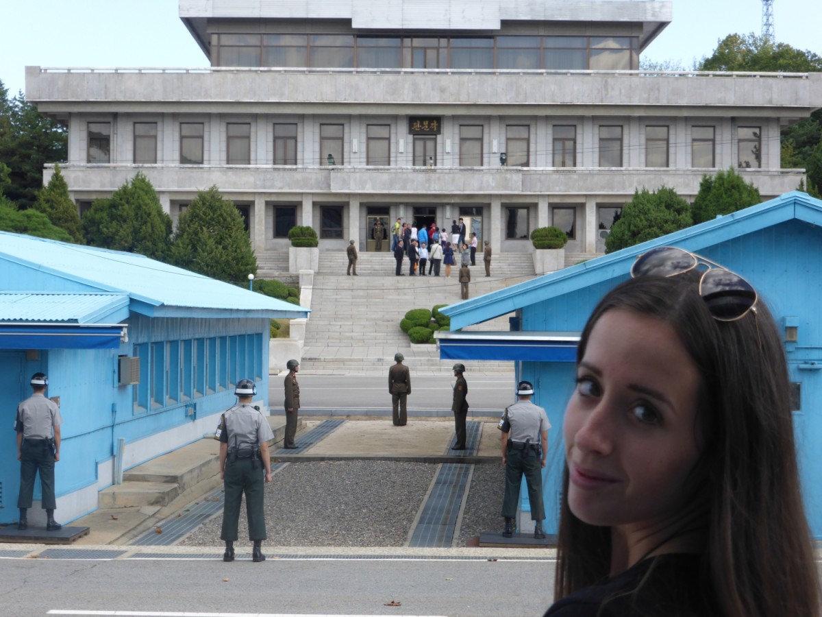 A két részre szakadt Korea - látogatás a határnál