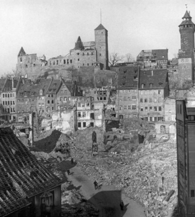 Nürnberg 71 évvel ezelőtt. Pont ma.