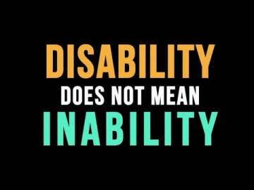“De jó a fogyatékos embereknek!”