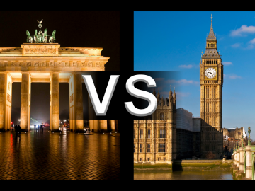 Városok csatája - Berlin vs. London - Hol jobb élni?