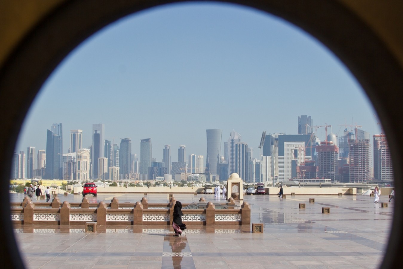 Az Arab Nagy Testvér, avagy közbiztonság Katarban