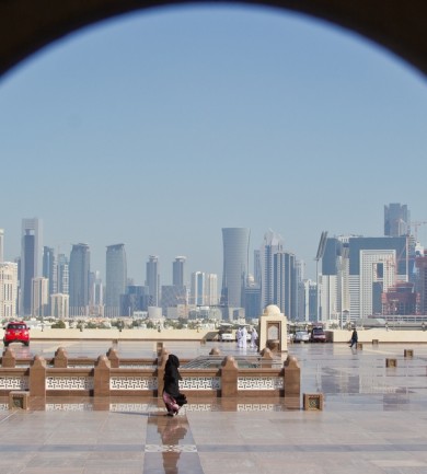 Az Arab Nagy Testvér, avagy közbiztonság Katarban