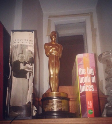 Amikor az Oscar-díj a konyhában porosodik