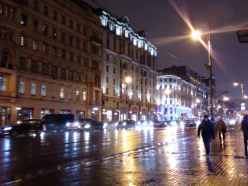 A túlélés törvényei - avagy közlekedés Moszkvában