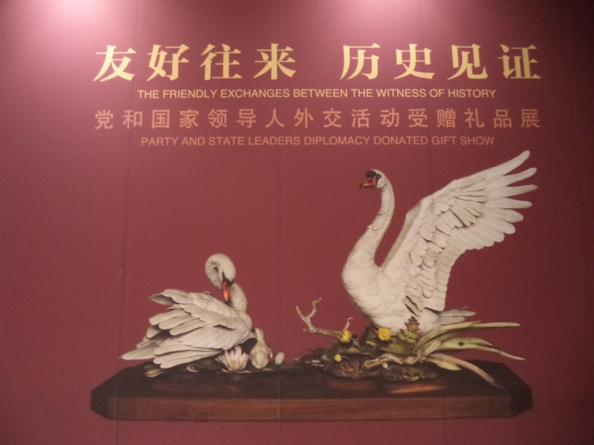 Magyar ajándékok Pekingben – Látogatás a Kínai Nemzeti Múzeumban