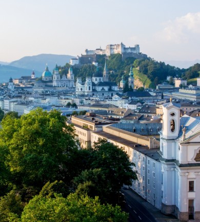 Egy hétvége Salzburgban – Szakadj ki a szürke hétköznapokból!