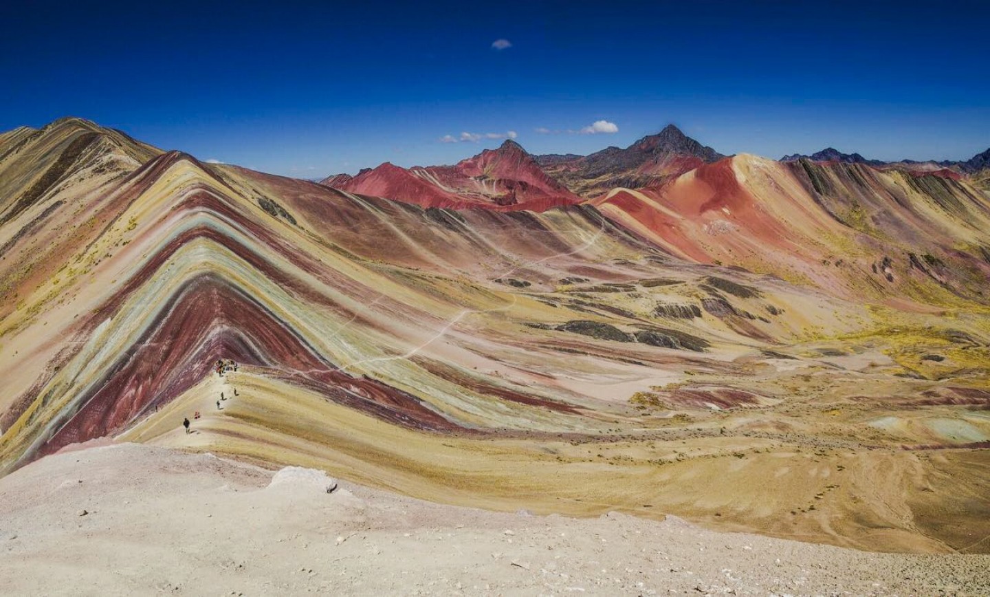 Peru legújabb csodája - a Szivárvány hegy