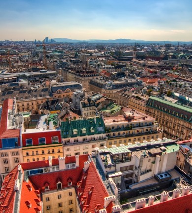 Irány Bécs! Na de hol fogok lakni?