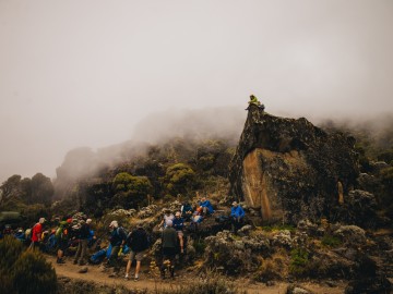 Afrikai Bolyongók – 4. rész - A Kilimandzsáró és a világ tetején