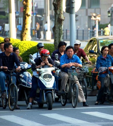Így közlekedj Kínában, a kontrollált káosz országában