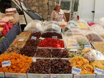 Törökországi július - - III. rész: Piacozás Fethiyében
