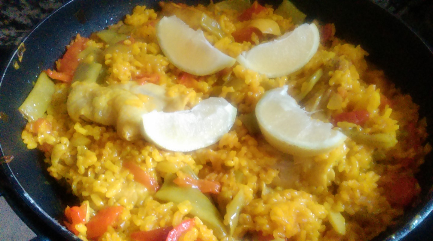 Az igazi málagai paella