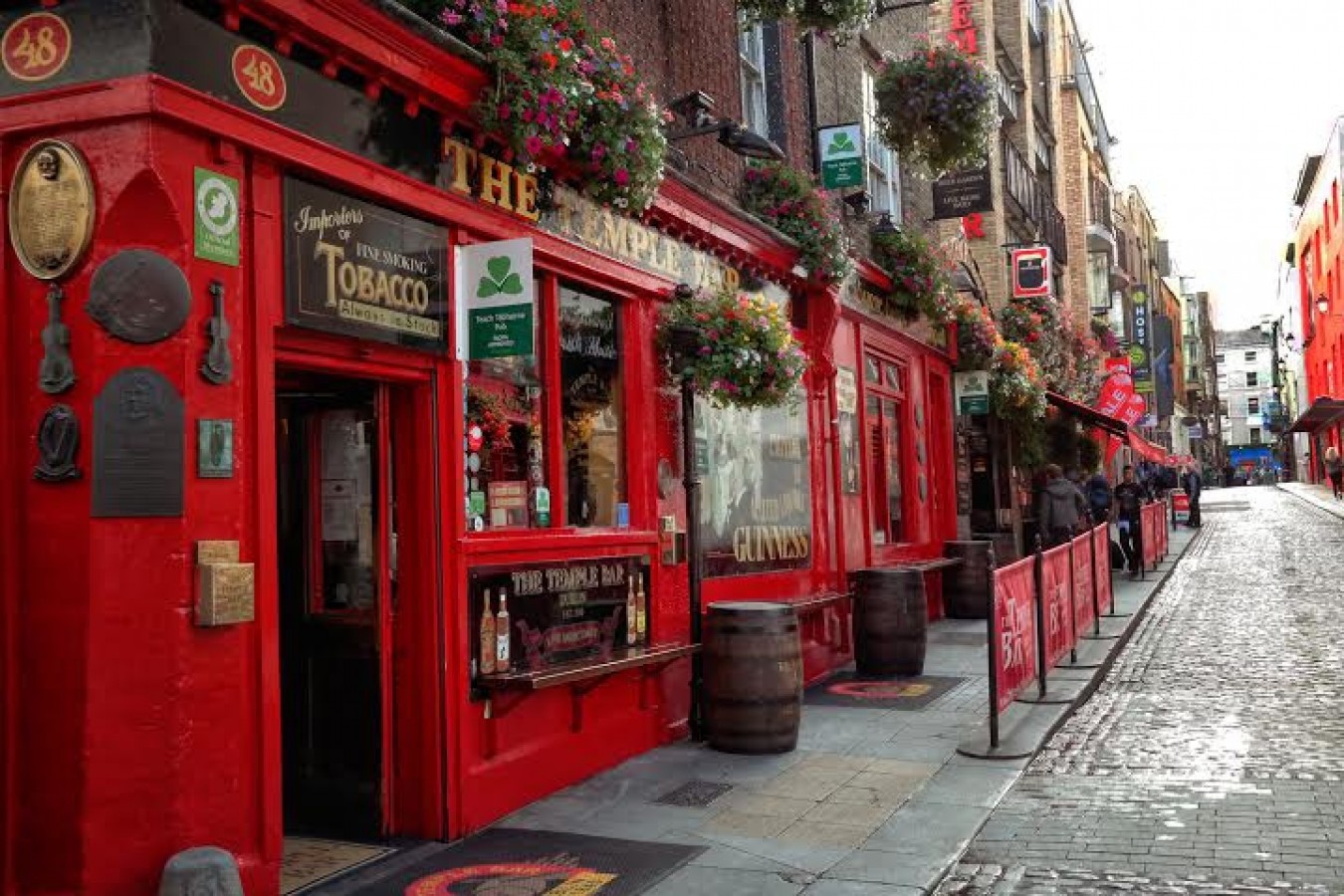 A 12 Pub Kihívás – Így élj túl egy dublini ivótúrát
