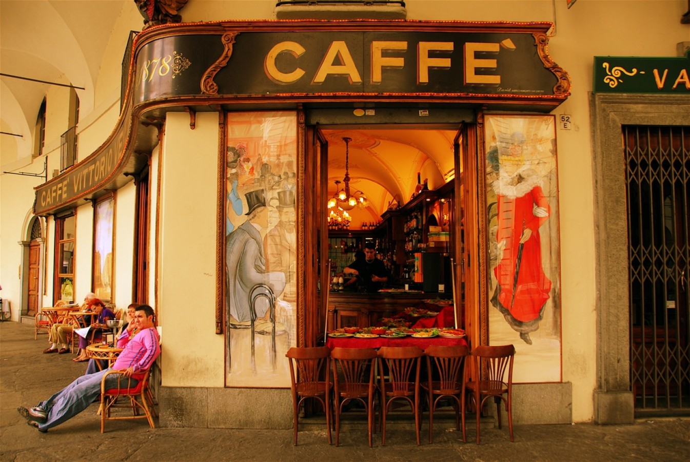 Olaszország, a koffeinfüggők paradicsoma
