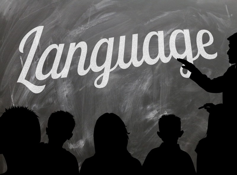 Nyelv, language, illusztráció