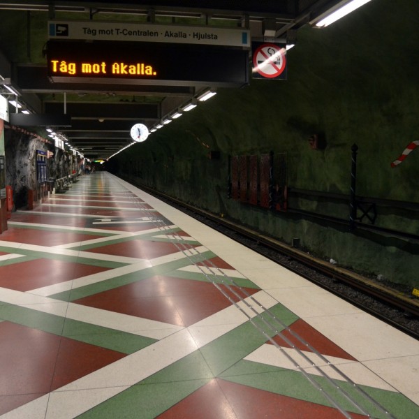 Kungsträdgården metróállomás
