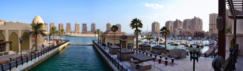 Pearl, Doha mesterséges luxus szigete