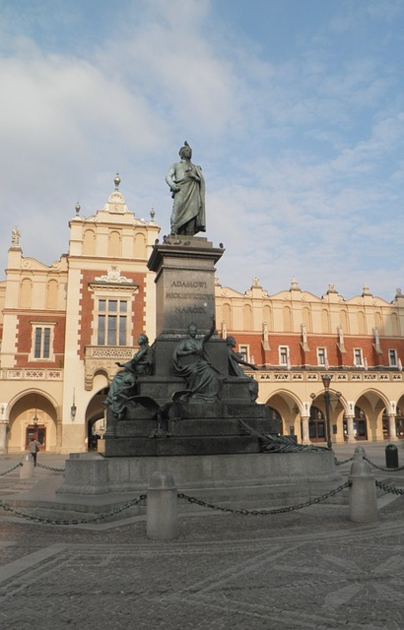 Mickiewicz-emlékmű