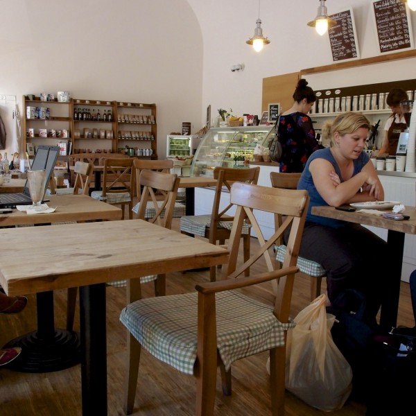 Ecocafe, Budapest egyik első környezettudatos kávézója