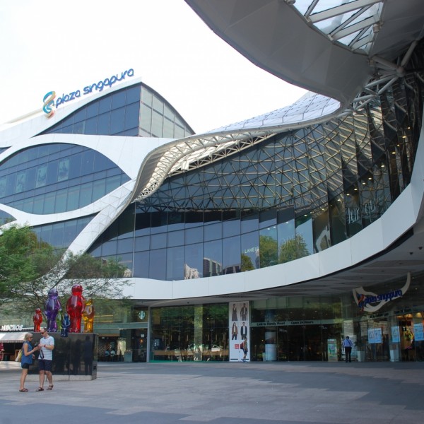 A Plaza SIngapura bevásárlóközpont
