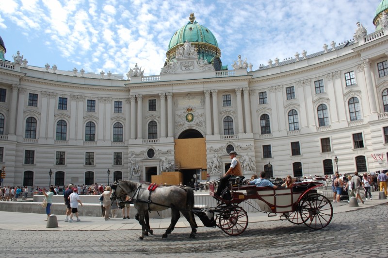 Hofburg, 2014. augusztus
