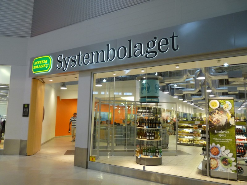 Systembolaget: a svédországi alkoholbolt